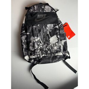 Nike Elemental 2.0 Kids Unisex Backpack School Sport Black Grey CN5164 013 New